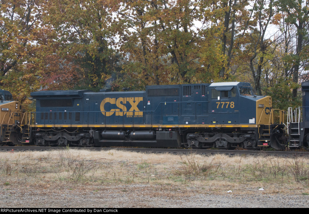 CSXT 7778